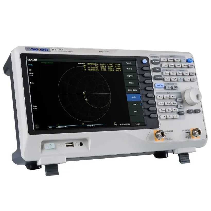 Spectrum Analyzer Tracking Generator 1.5Ghz - Цифровой анализатор спектра SIGLENT SVA1015X с