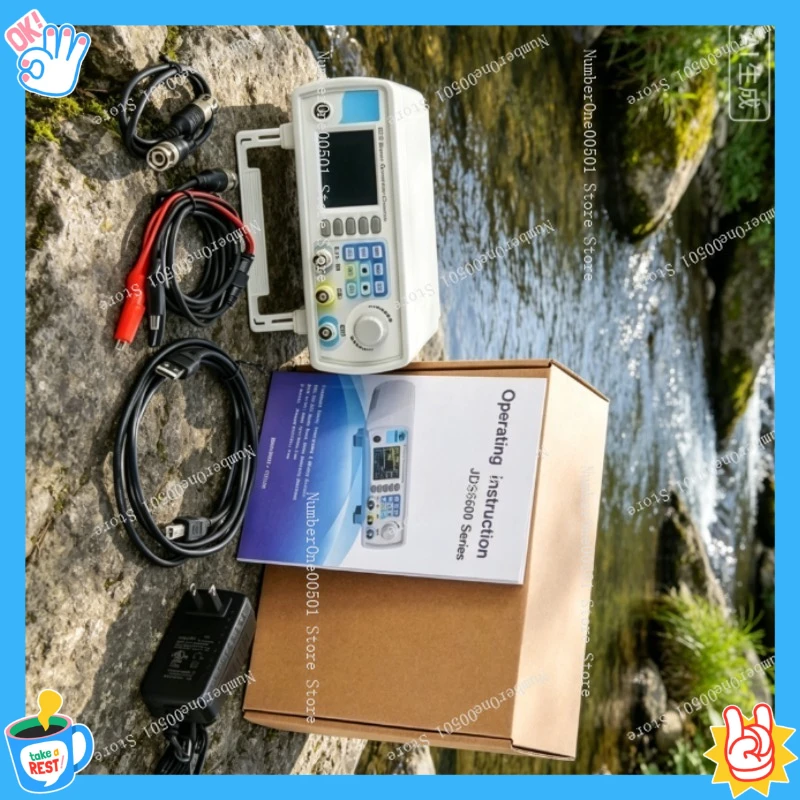 Dual Channel Arbitrary Waveform Function Generator 60Mhz - JDS6600 15/30/40/50/60 МГц DDS Генератор функциональных