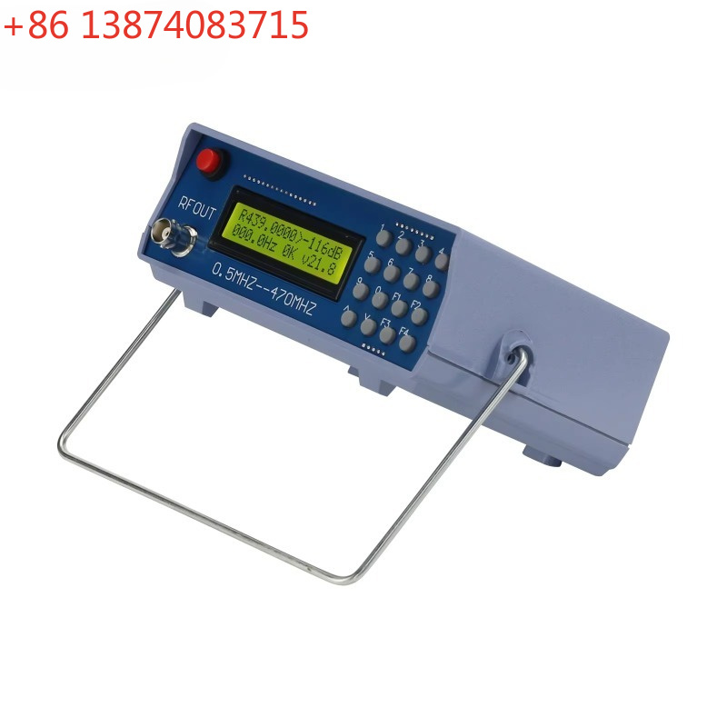 Rf Signal Generator 0.5Mhz To 470Mhz - Генератор сигналов 0,5 МГц-470 МГц, измерительный