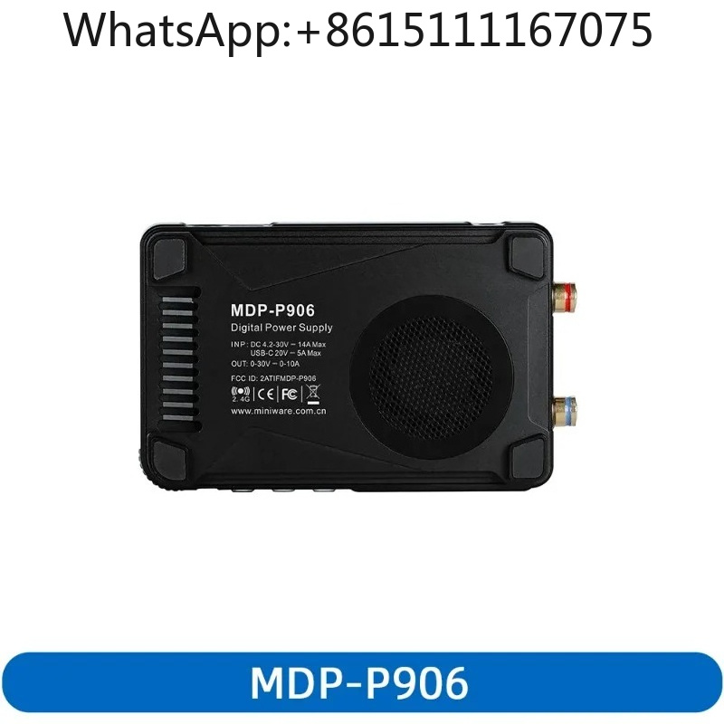 Programmable Linear Dc Power Supply 30V 10A - Программируемый лабораторный источник питания Miniware MDP-P906,