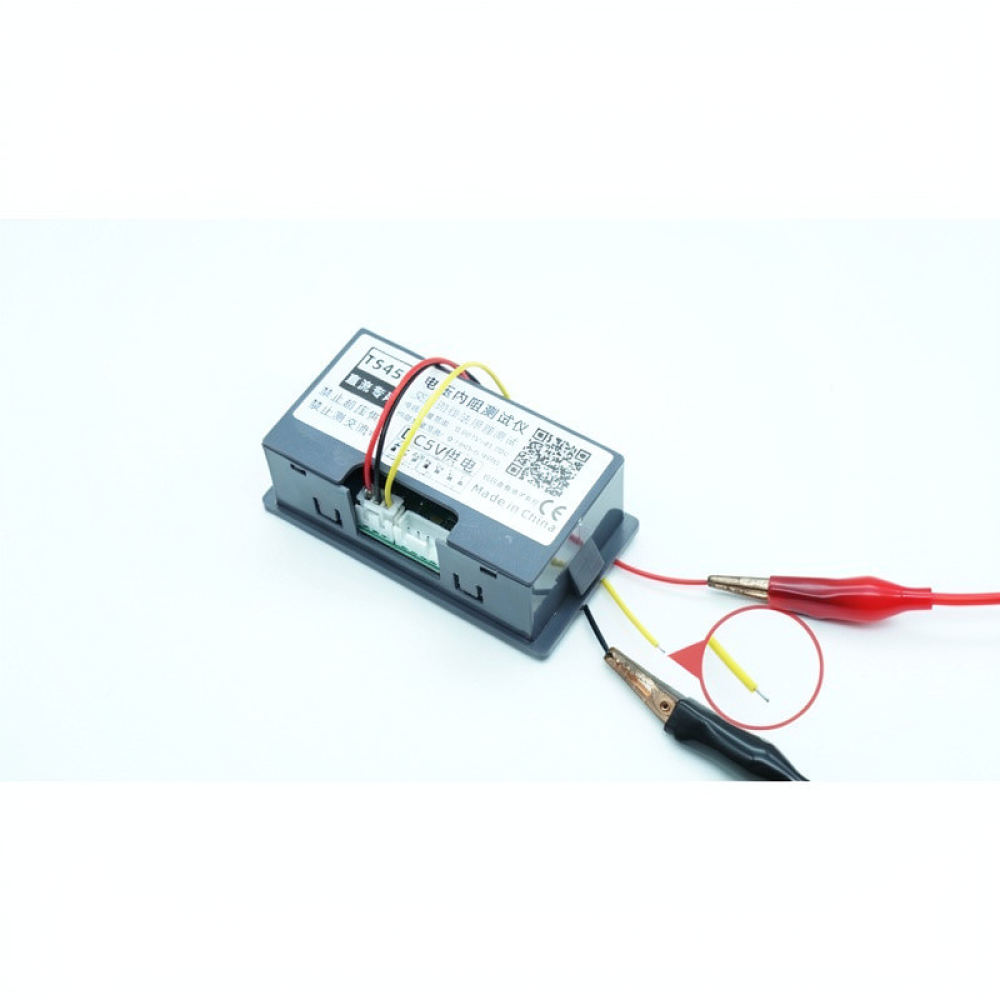 Battery Internal Resistance Tester Four Wire - Профессиональный четырехпроводный тестер внутреннего сопротивления и