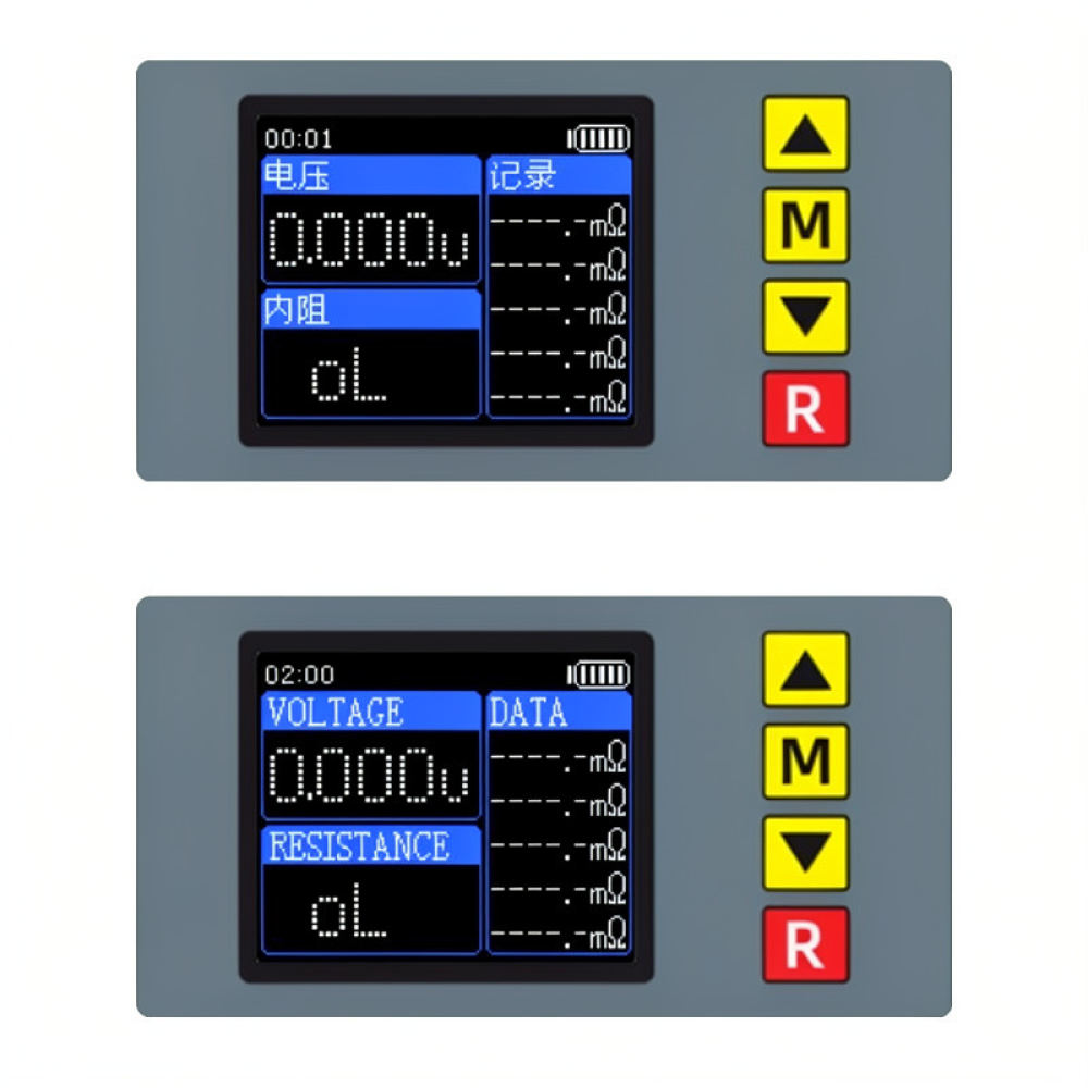 Эффективный прибор для измерен – обзор и цена Battery Internal Resistance Tester Four Wire