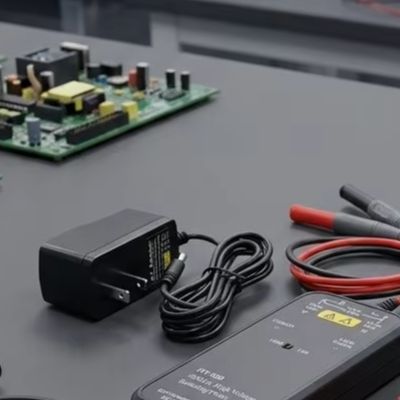 HT8050 HT8100 Высоковольтный д – обзор и цена High Voltage Differential Probe 100Mhz 1300V