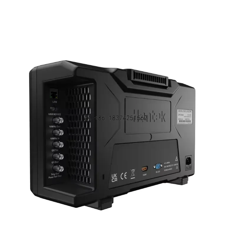 Цифровой осциллограф Wmwmnu дл – обзор и цена Digital Storage Oscilloscope 4 Channel 100Mhz