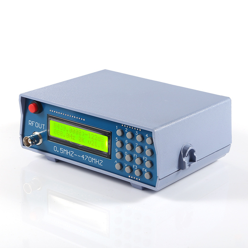 Генератор и измеритель радиоча – обзор и цена Rf Signal Generator 0.5Mhz To 470Mhz