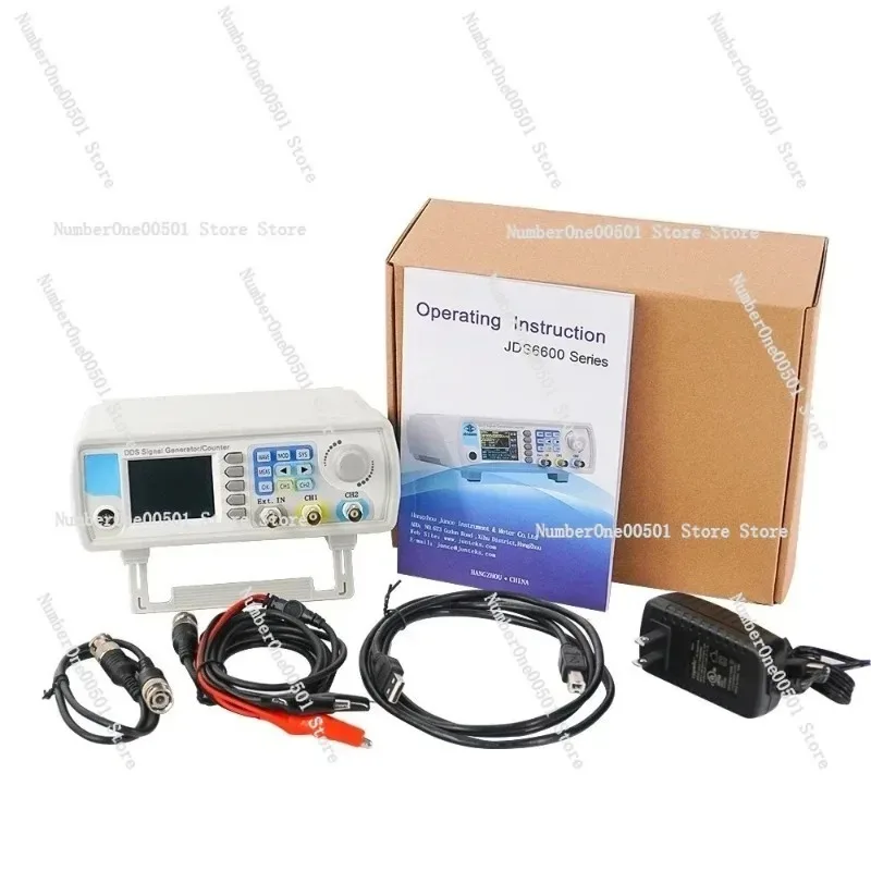 JDS6600 15/30/40/50/60 МГц DDS – обзор и цена Dual Channel Arbitrary Waveform Function Generator 60Mhz