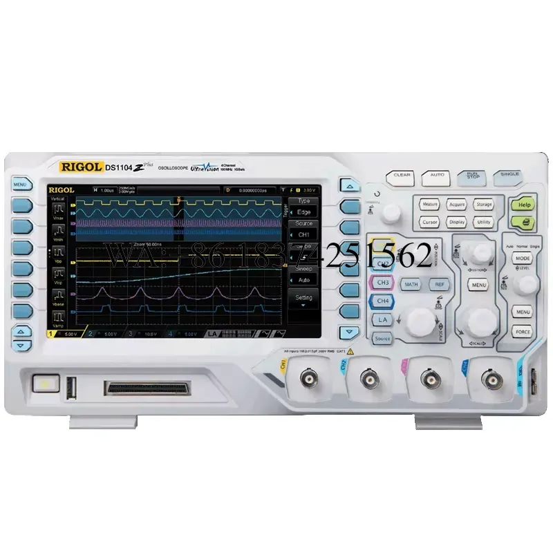 Цифровой осциллограф Wmwmnu дл – обзор и цена Digital Storage Oscilloscope 4 Channel 100Mhz