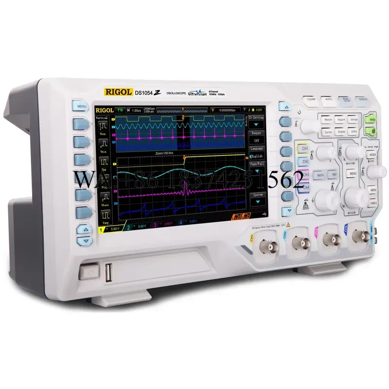 Цифровой осциллограф Wmwmnu дл – обзор и цена Digital Storage Oscilloscope 4 Channel 100Mhz