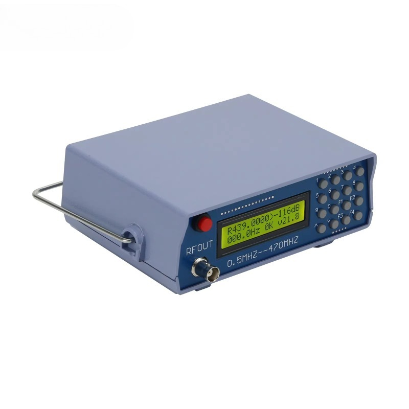 Генератор сигналов 0,5 МГц-470 – обзор и цена Rf Signal Generator 0.5Mhz To 470Mhz