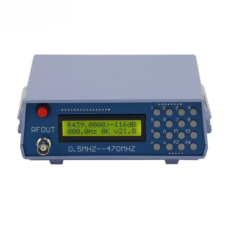 Генератор сигналов 0,5 МГц-470 – обзор и цена Rf Signal Generator 0.5Mhz To 470Mhz