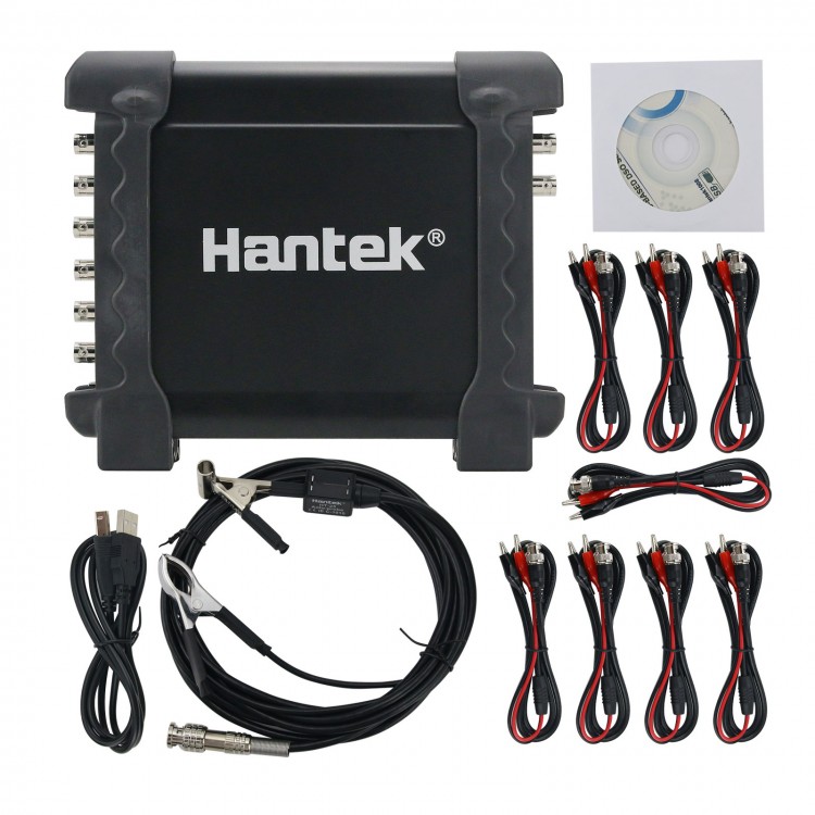 1008C 8-канальный универсальны – обзор и цена Automotive Diagnostic Oscilloscope 8 Channel