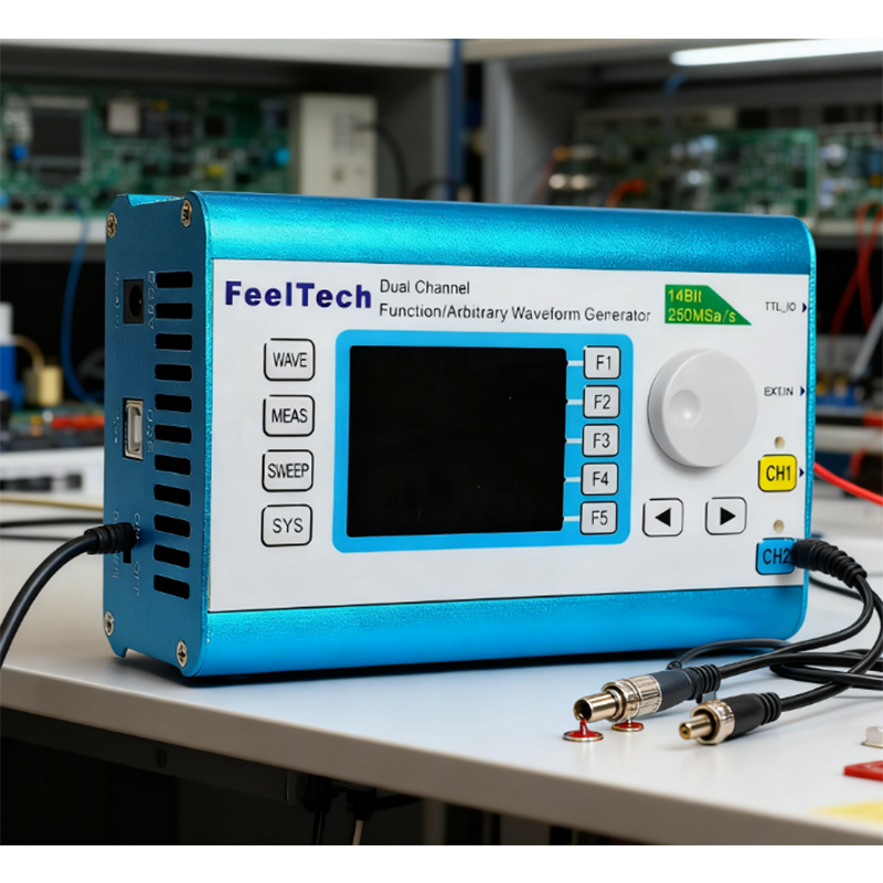 Генератор сигналов произвольно – обзор и цена Dual Channel Arbitrary Waveform Function Generator 60Mhz