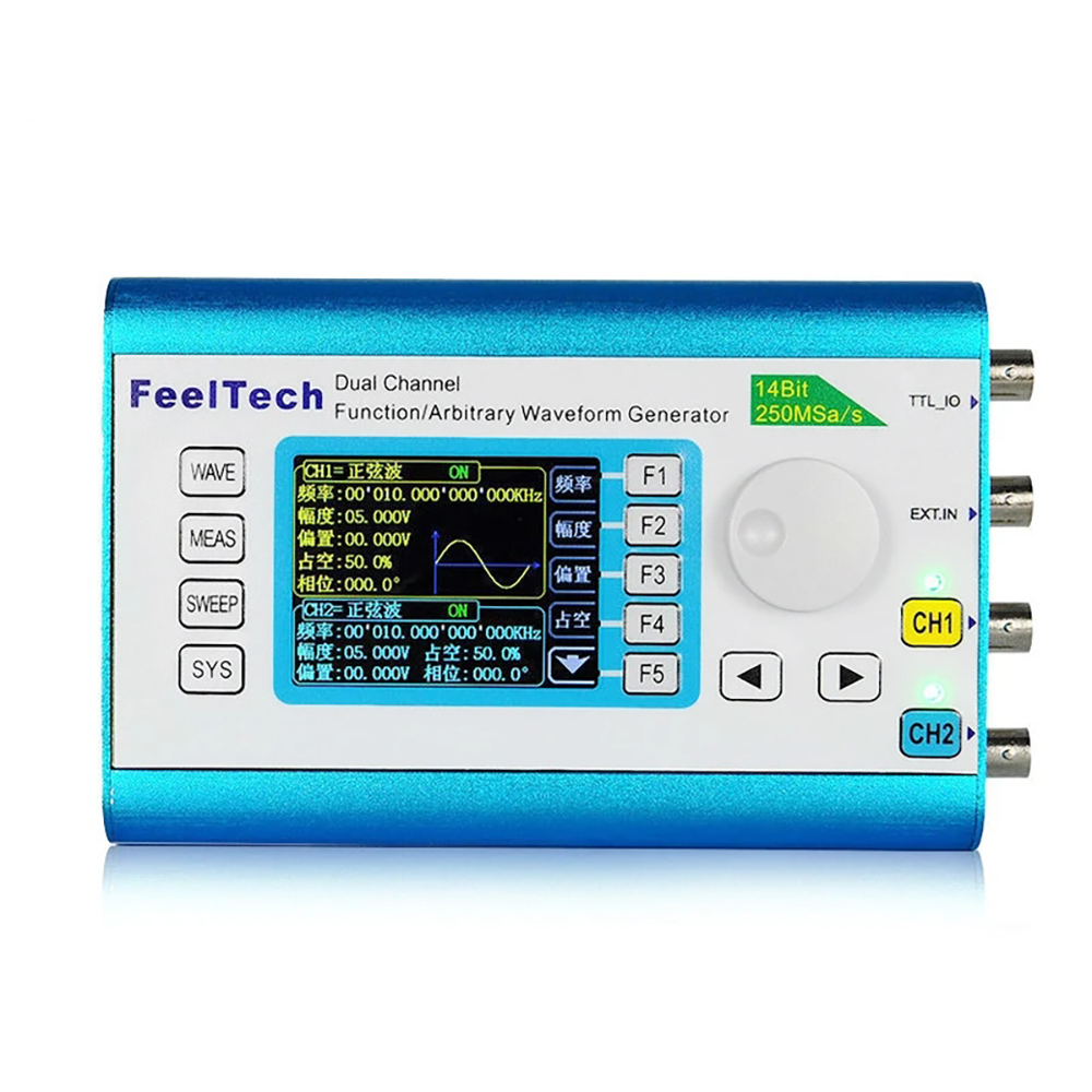 Генератор сигналов произвольно – обзор и цена Dual Channel Arbitrary Waveform Function Generator 60Mhz
