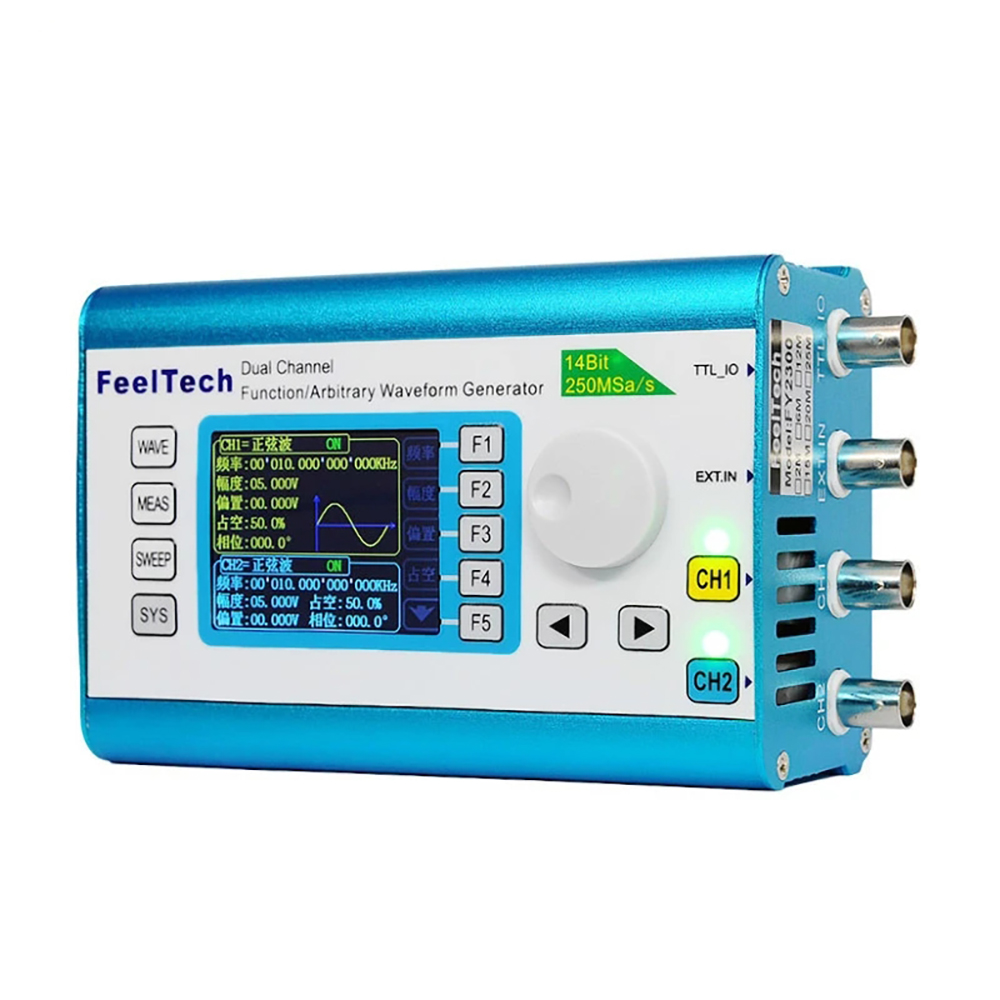 Генератор сигналов произвольно – обзор и цена Dual Channel Arbitrary Waveform Function Generator 60Mhz