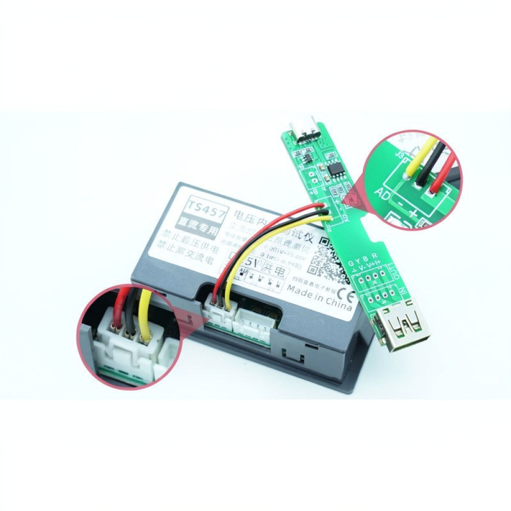 Тестер внутреннего сопротивлен – обзор и цена Battery Internal Resistance Tester Four Wire