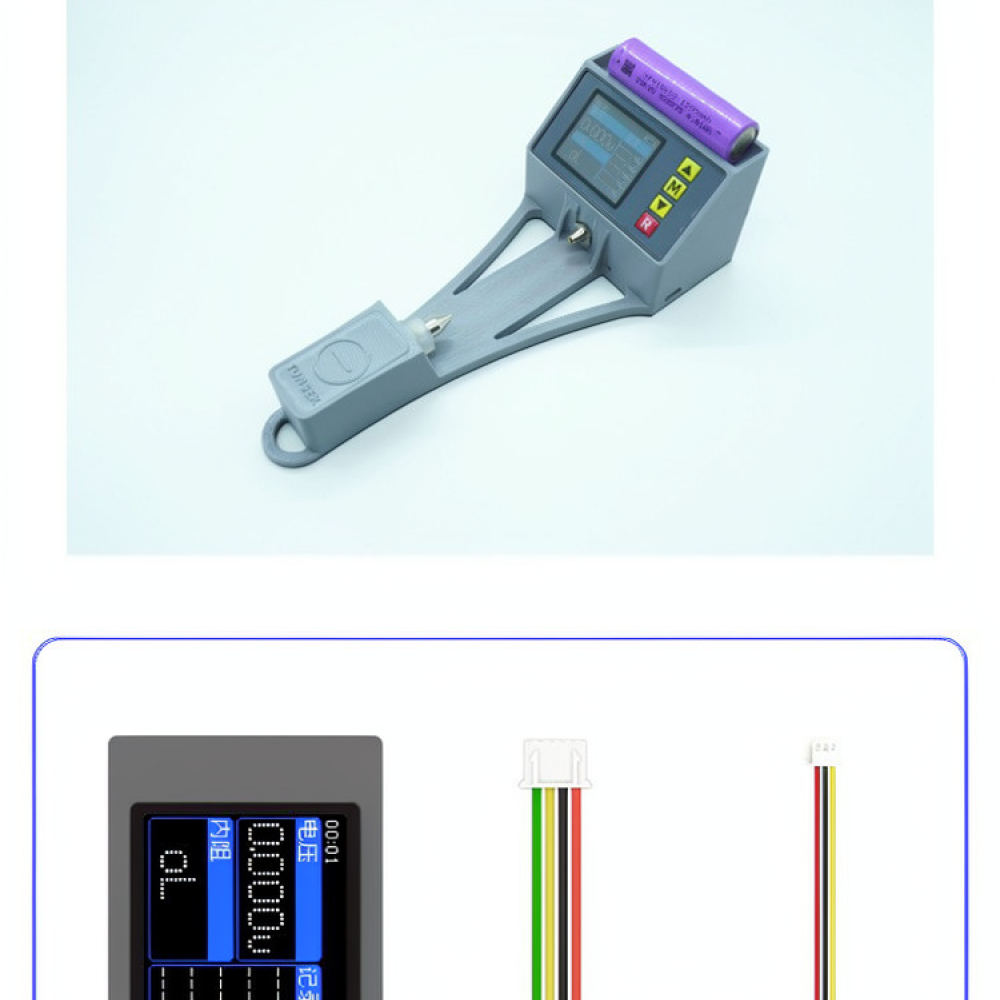 Тестер внутреннего сопротивлен – обзор и цена Battery Internal Resistance Tester Four Wire