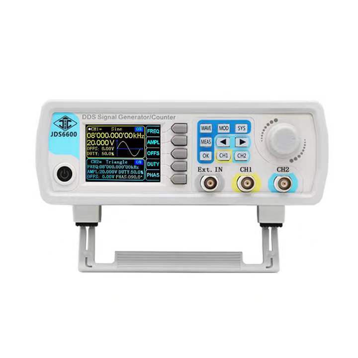 YAO JDS6600 15/30/40/50/60 МГц – обзор и цена Dual Channel Arbitrary Waveform Function Generator 60Mhz