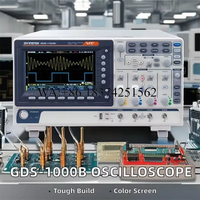 Wmwmnu для GDS-1104B 4-канальн – обзор и цена Digital Storage Oscilloscope 4 Channel 100Mhz